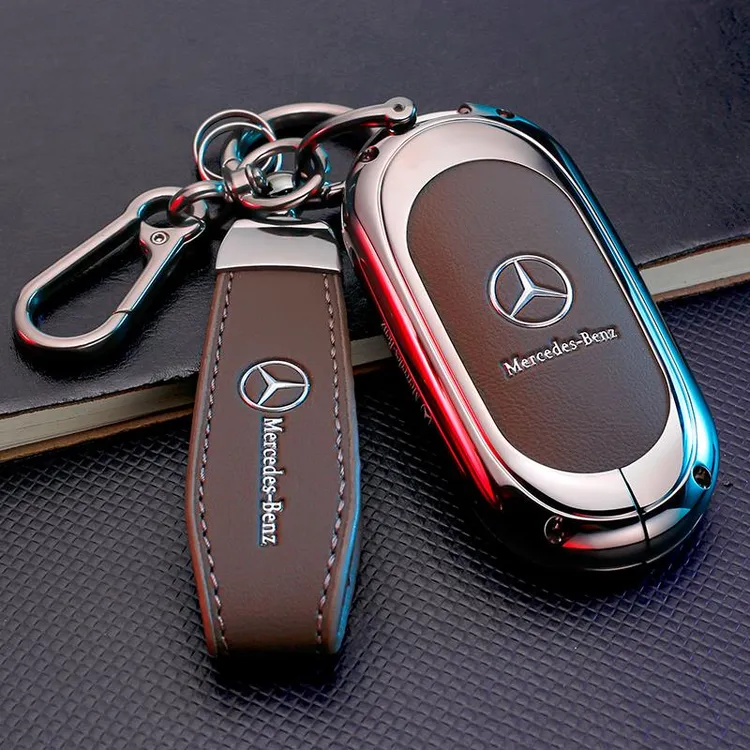 2025款奔驰glc300l钥匙套24新款e300l车c260l男gle壳s400高级感扣