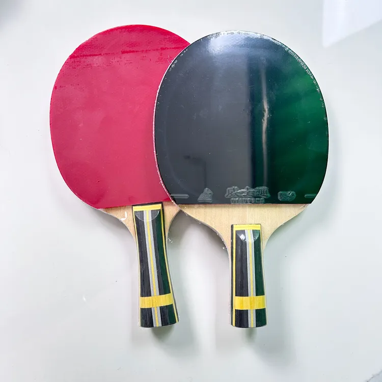 威士通星级系列8星乒乓球拍阿尤斯蝴蝶底板轻量出球稳定专业进阶