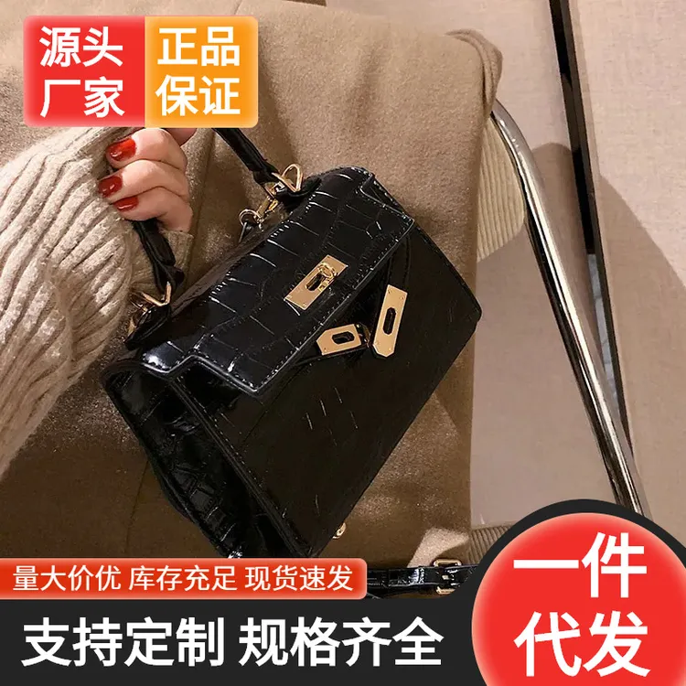 包包女2024新款斜挎包秋冬迷你小包轻奢手提凯莉包韩系小挎包