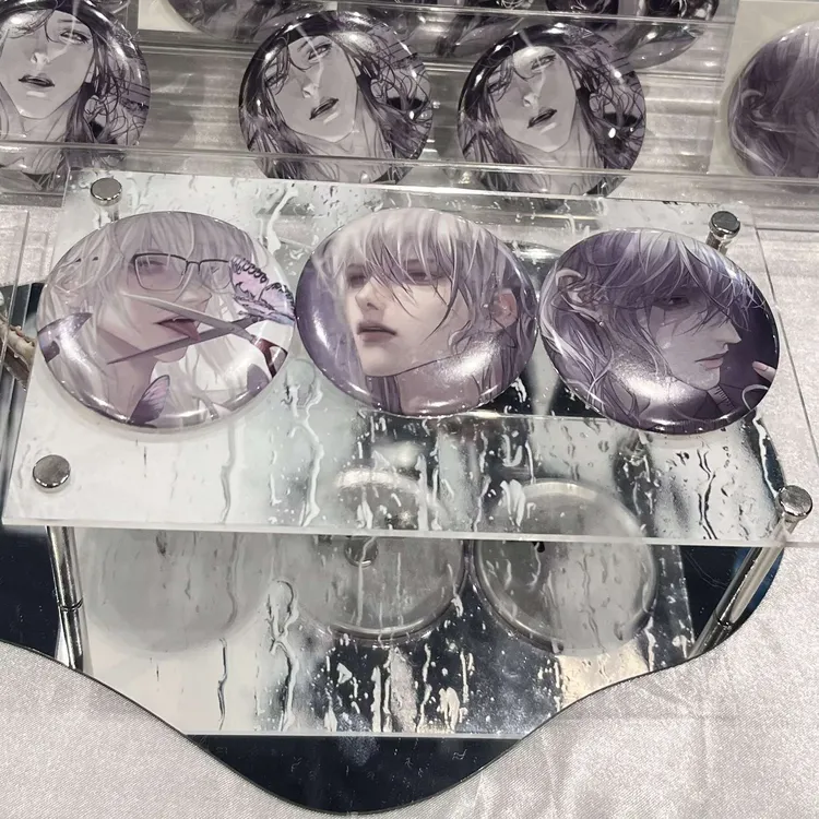 【寸白】原创插画 文件夹 吧唧 赠a4宣传册