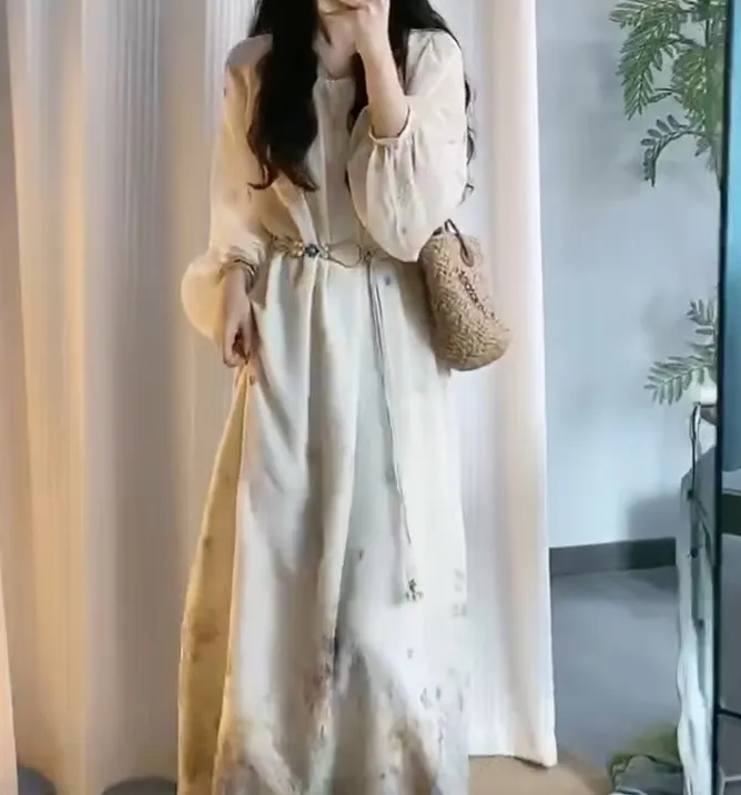 新款气质时尚洋气韩版连衣裙2117