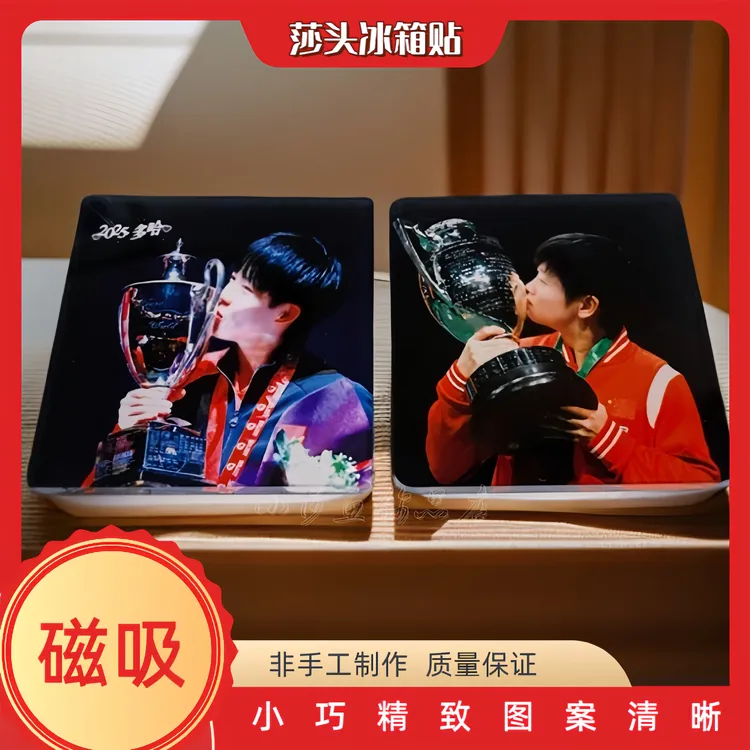 【现货现发】莎头冰箱贴磁吸创意小巧精致多样冰箱贴文创莎头周边
