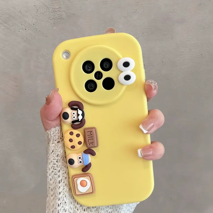 适用于oppofindx8s手机壳pkt110新款女可爱立体卡通软壳全包防摔