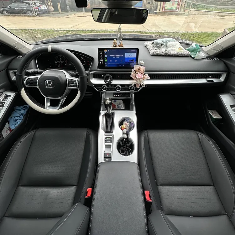 适用本田型格-思域 银色中控出风口 原车数据1:1 无损安装