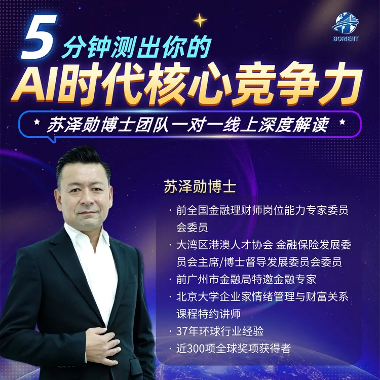 5分钟测出你的AI时代核心竞争力一对一商品图