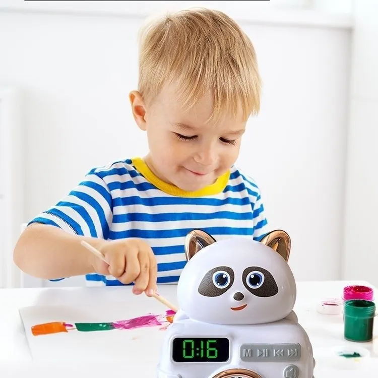 故事早教机儿歌儿童小熊早教听力陪伴寓言故事播音益智神器启蒙