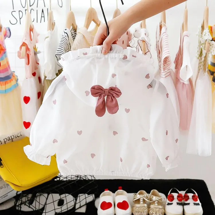 秋女童衣宝宝春夏装衣2025新款0-3岁女童婴儿3薄款长袖外套