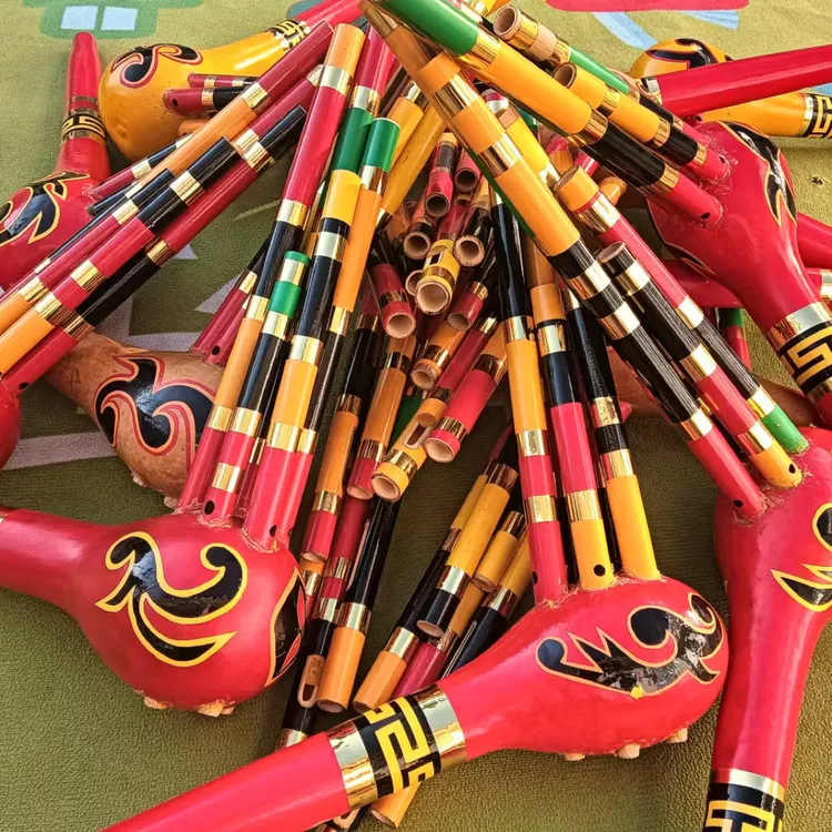 竹簧非遗传承人专用葫芦笙