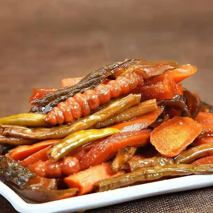 【即食冷藏】清脆爽口袋装开胃香腌制酱八宝正宗秒炫完的下饭菜