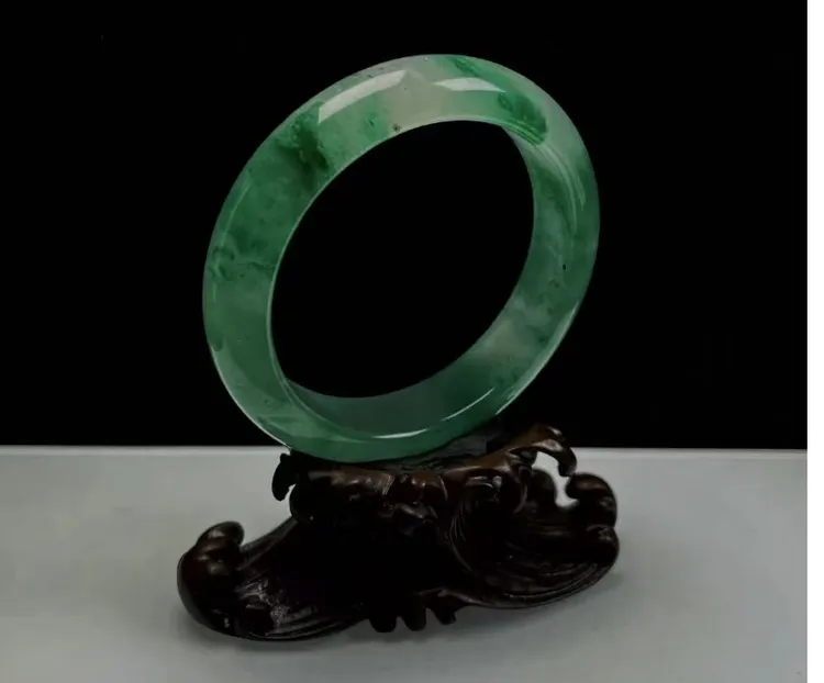 创意饰品绿色圆