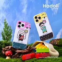 HaDoii原创耙耳朵iPhone17Promax防摔手机壳适用苹果16pro/15pro