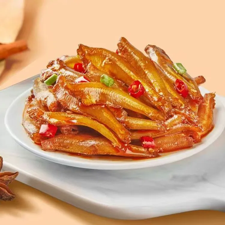 【香辣鱼仔】湖南特产深海小鱼仔开袋即食休闲零食追剧解馋