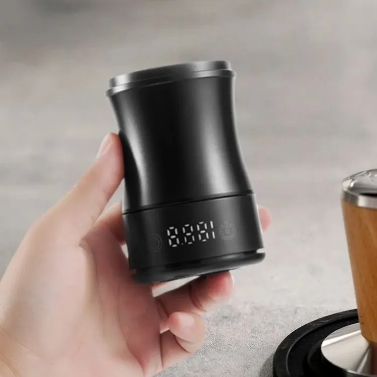 新款咖啡研磨落粉称量器便携式小型电子秤家用多功能全自动神器