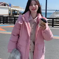 806高品质牛角扣棉服31大厅