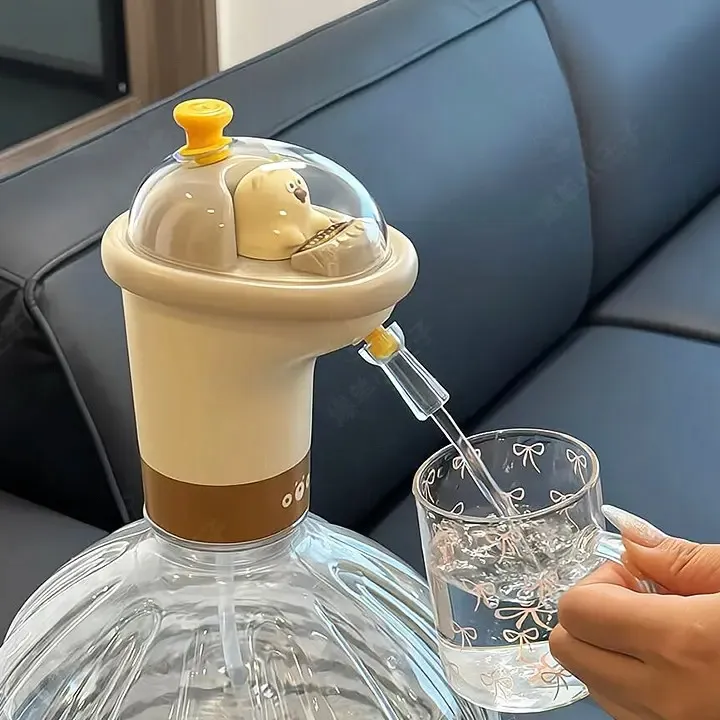 桶装水抽水器家居好物电动纯净水桶压水器出水量大家用桌面式XF