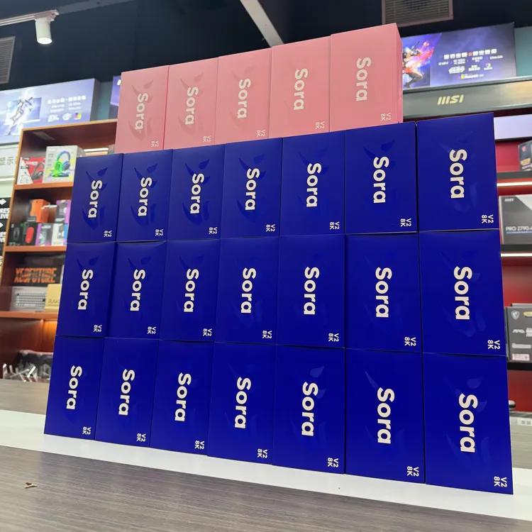 NINJUTSO SORA V2升级版8K 3950传感器 不支持拆封退款【苏州现货】