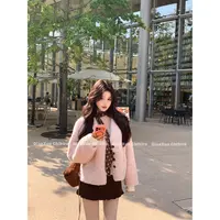 「玫瑰可露丽」秋季时尚气质百搭洋气减龄小众轻奢外套QXQ5WT7118A