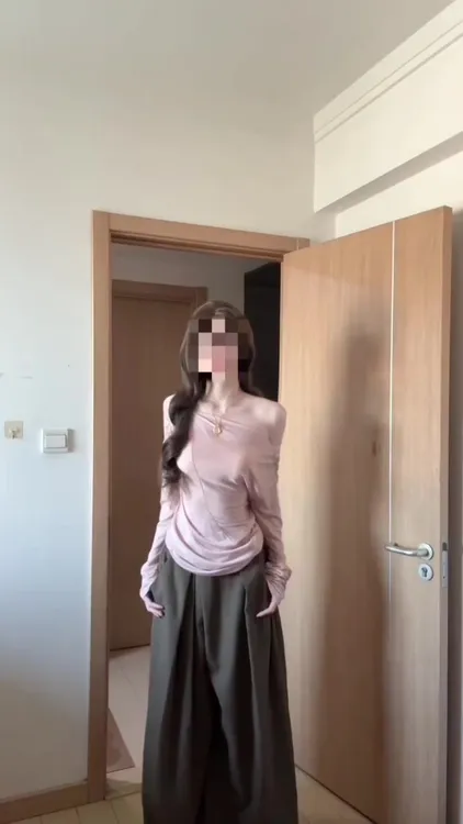 套装女款爆款2025新款高级感显瘦上衣休闲裤子网红洋气炸街女装秋