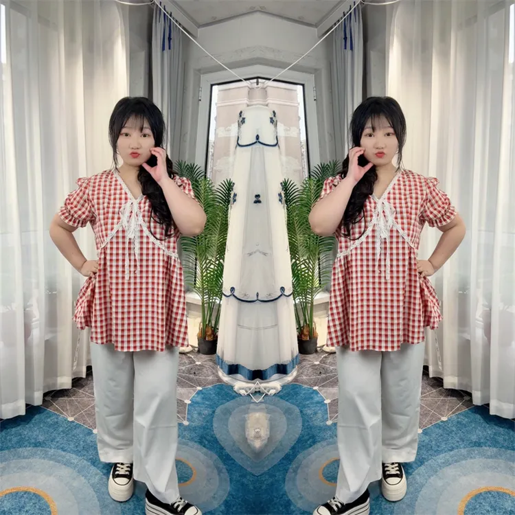 主播推荐NO退NO换大码女装