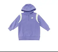 New Balance 童装系列 女童连帽卫衣 7CD32092-LAV