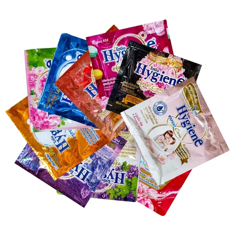 Hygiene泰国进口浓缩柔顺剂洗衣液原装持久留香20ml