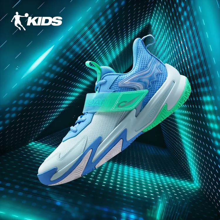 乔丹儿童破影7篮球鞋男童秋冬青少年球鞋防滑网面学生专业运动鞋