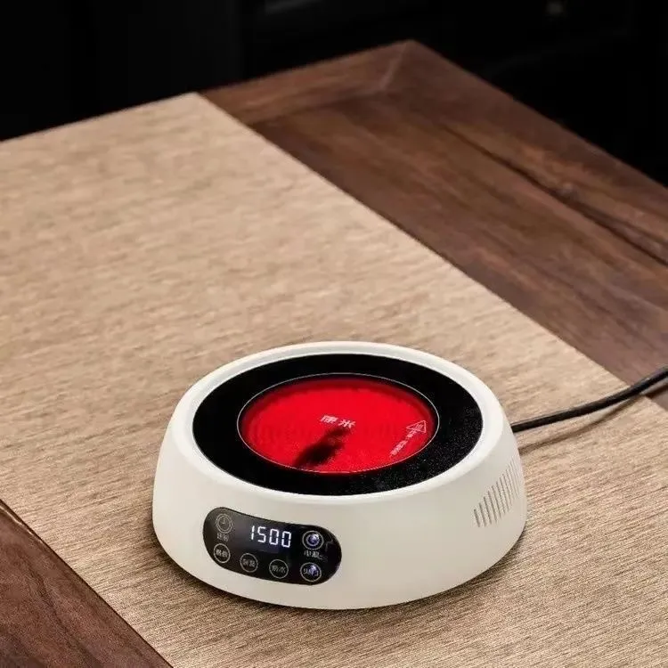 康米K6新款电陶炉1500瓦大功率煮茶炉家用烧水茶炉煮茶器