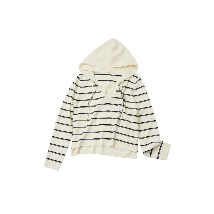 【时尚假两件拼接长袖】XYCX5A038秋冬百搭打底舒适宽松减龄假两件