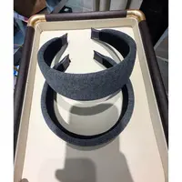 简约灰色发箍百搭