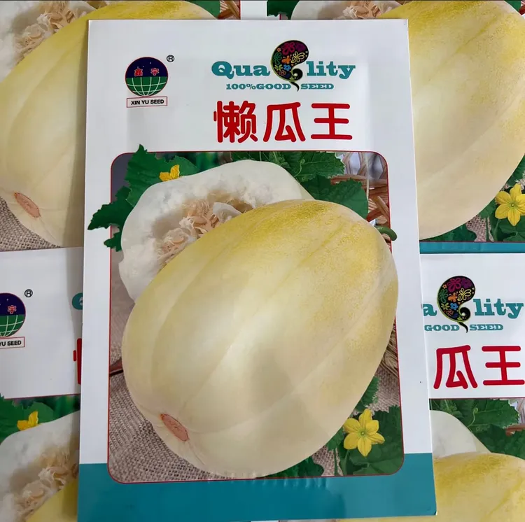 不用打杈甜瓜种子 包装随机