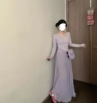 [胖鹅张]偏小！压褶大裙摆半裙上衣套装#1274实物以直播间展示为准