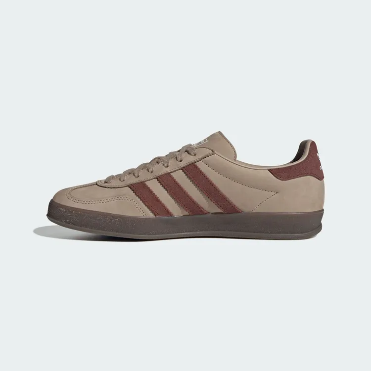 adidas阿迪达斯三叶草中性GAZELLE INDOOR舒适潮流休闲鞋JQ8387