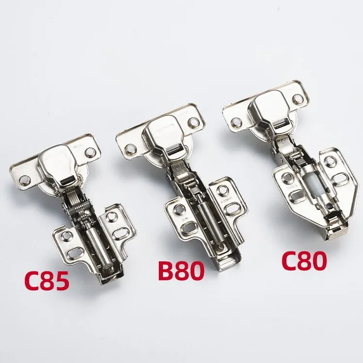 东泰正品柜子二段力弹簧合页25门板18柜体怎么配固定器专用铰链