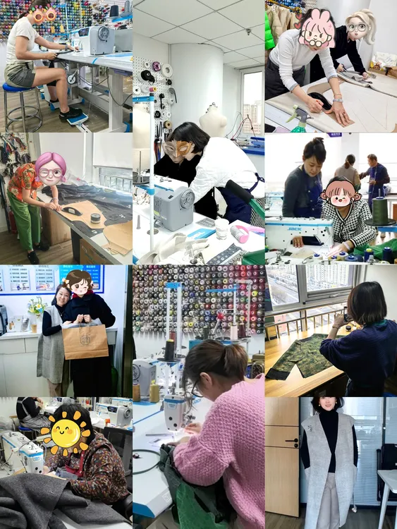 【高档羊毛大衣DIY材料包(一价全包含专属指导）】亲手制作送挚爱
