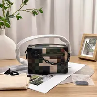 99新 LouisVuitton/路易威登 Soft Trunk Mini/单肩包/6566