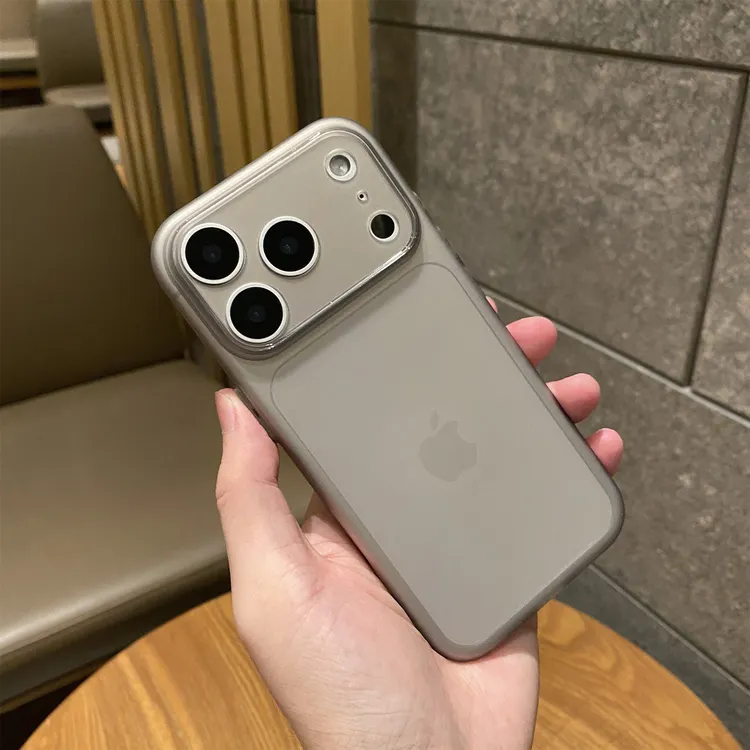 闪度侠新款超薄雾面磨砂适用iPhone17promax手机壳苹果16/15软壳