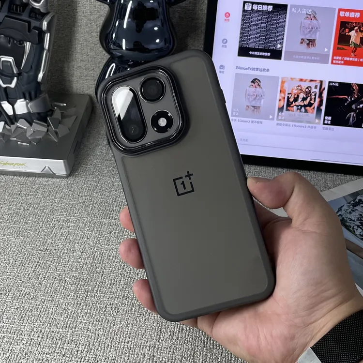 一加15手机壳硅胶适用OnePlus15自带镜头膜超薄全包防摔保护软壳