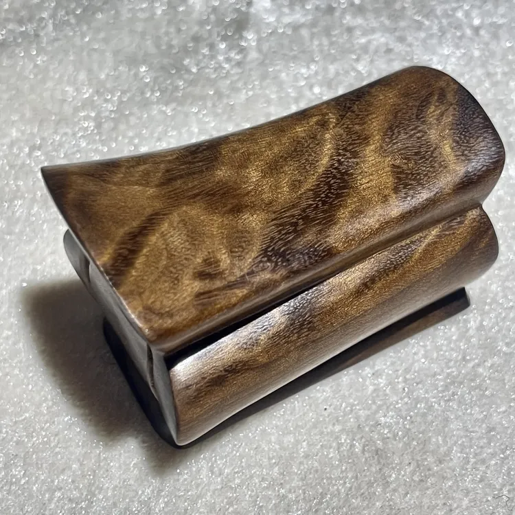 正宗金丝楠乌木升官发财小摆件工艺小叶金丝楠木阴沉木手把件收藏