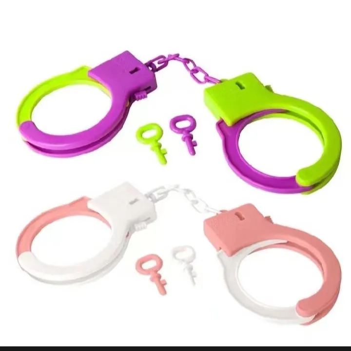 创意网红手铐弓箭打印解压手枪萝卜抖音重力爆款玩具搞怪新奇萝卜