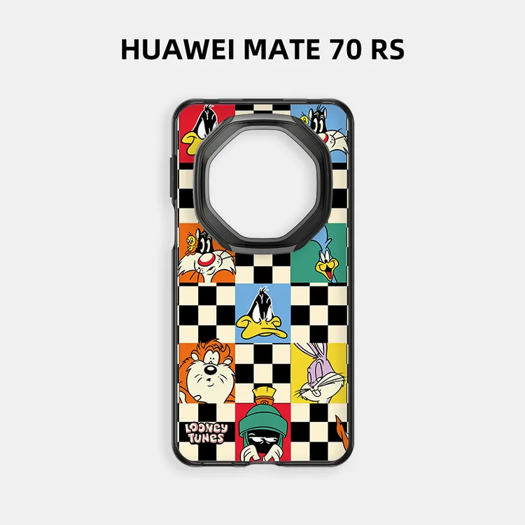 适用华为mate80rs非凡大师手机壳全包70RS套小众创意ins可爱卡通
