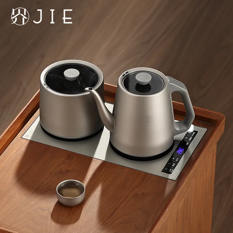 小界2025升级款纯钛电热水壶茶具嵌入式电茶炉恒温茶台保温烧水壶
