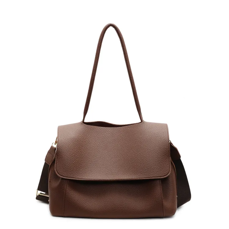 Scarlet Wong大容量包包女秋冬百搭复古斜挎包休闲单肩通勤托特包