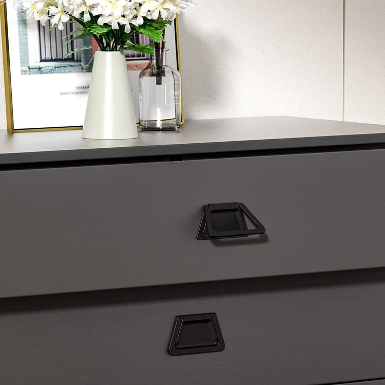 隐形柜门拉手免打孔粘贴自粘推拉门橱柜抽屉柜子衣柜玻璃窗门把手