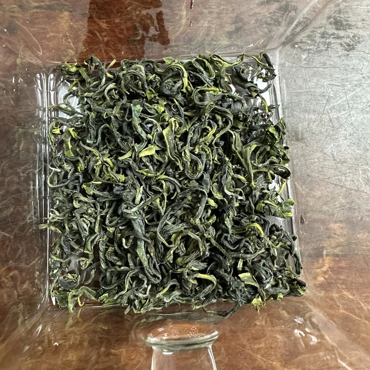 【青尔生态豆养茶园5.15-20】日照绿茶2025春茶入口甘甜板栗香耐泡
