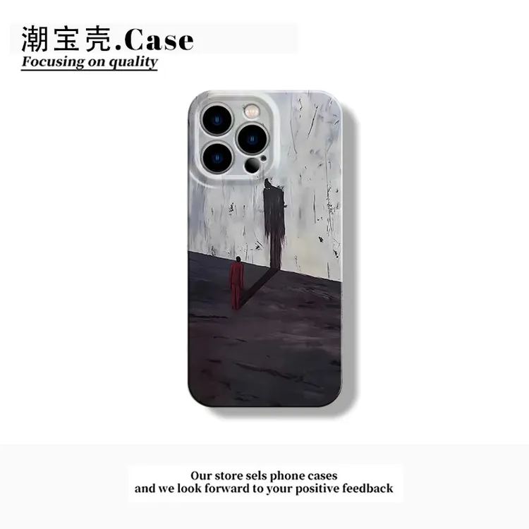 个性图签手机壳适用于iphone16pro苹果15/14小米华为mate一加软壳