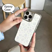 韩系风复古碎花时尚适用苹果17手机壳iphone16promax女生新款1543