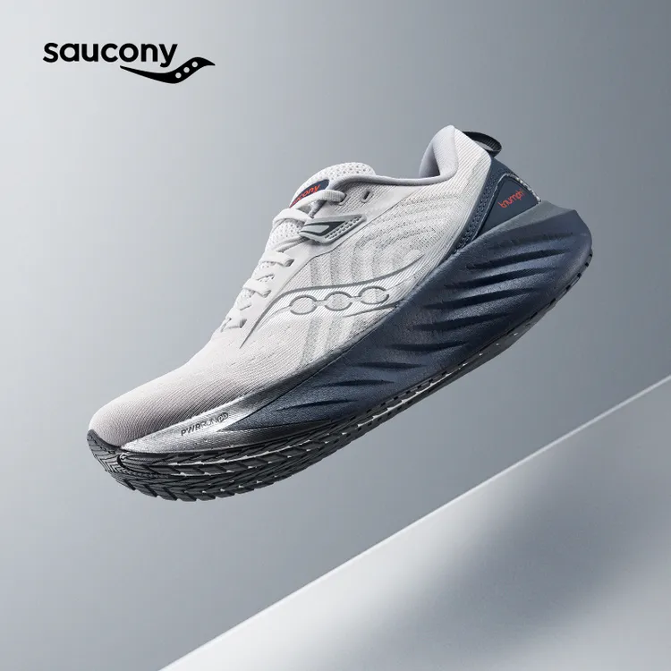 【活动】Saucony索康尼夏季透气舒适TRIUMPH 22胜利22缓震运动跑鞋