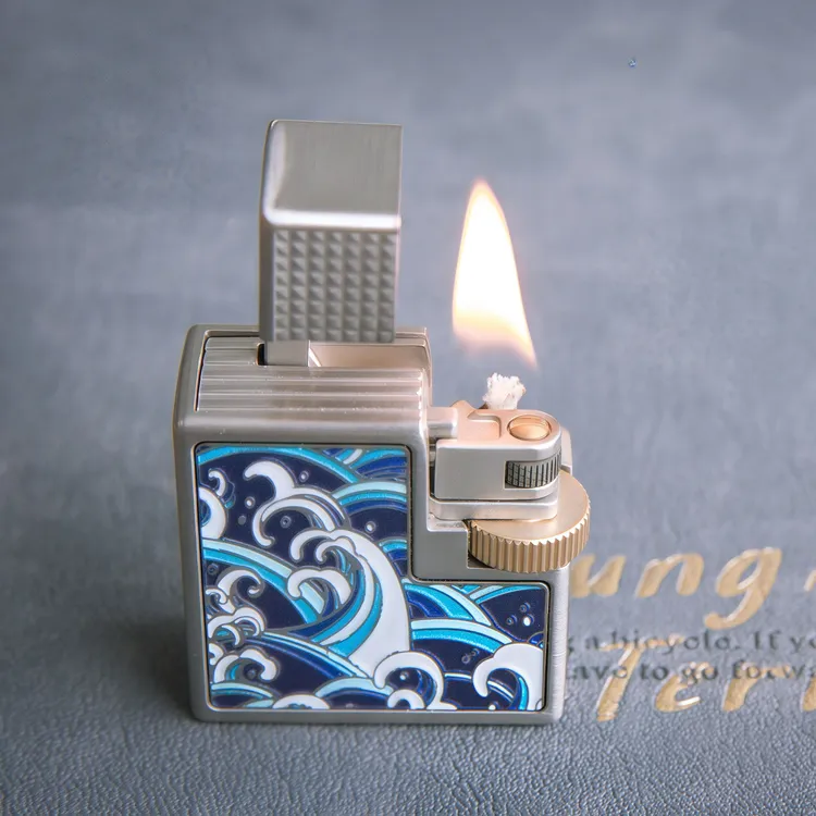 CHIEF/首领小方块打火机便携创意点火器时尚精致礼品