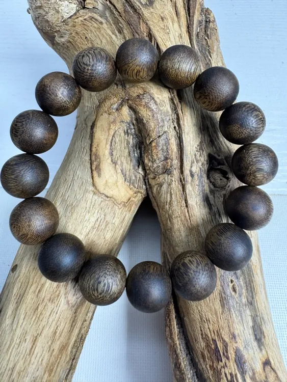 沉香(1.4规格单圈19克)老料棋楠沉香乌身