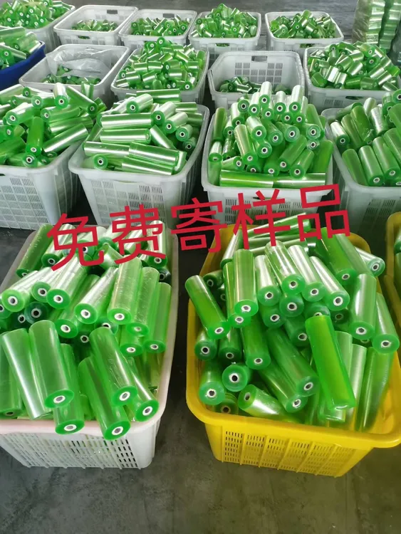 缠绕膜塑料PVC电线膜自粘嫁接膜五金打包膜线盒膜拉伸保护膜薄膜